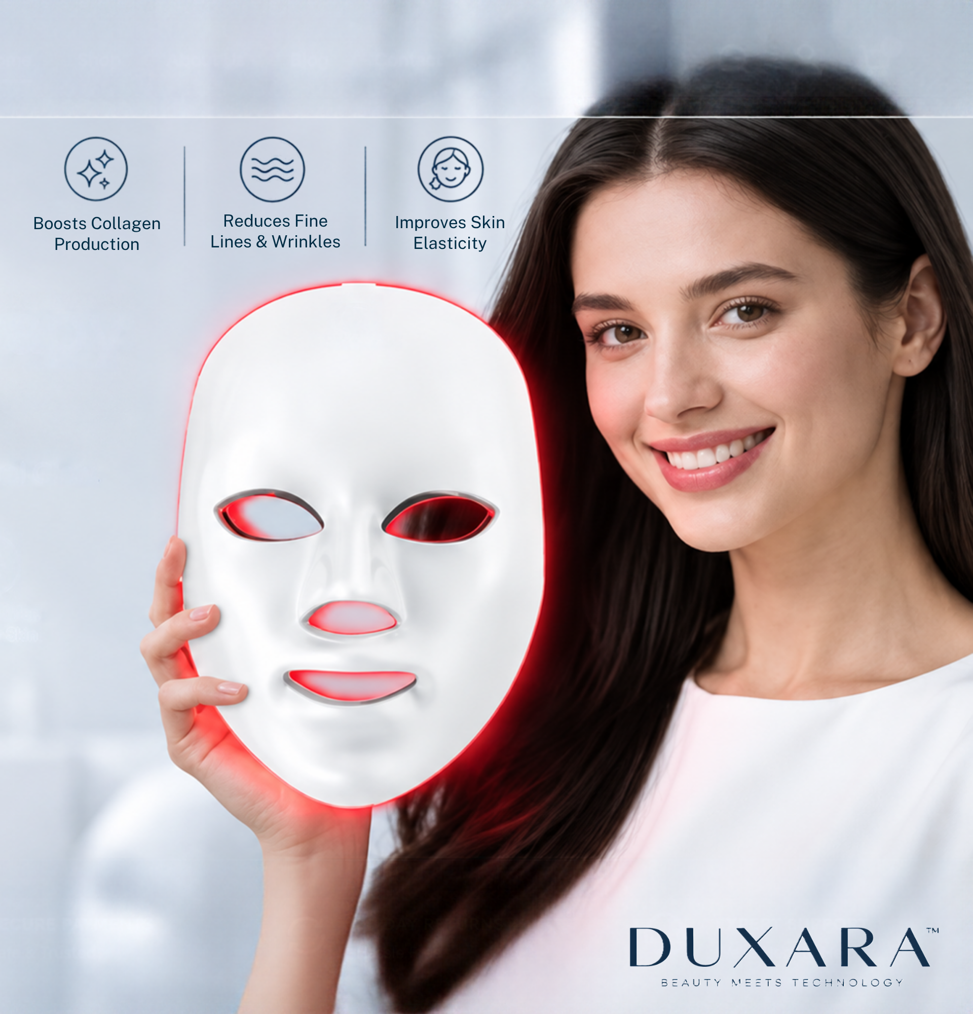DUXARA LumiSculpt 7-Color Facial Beauty Device