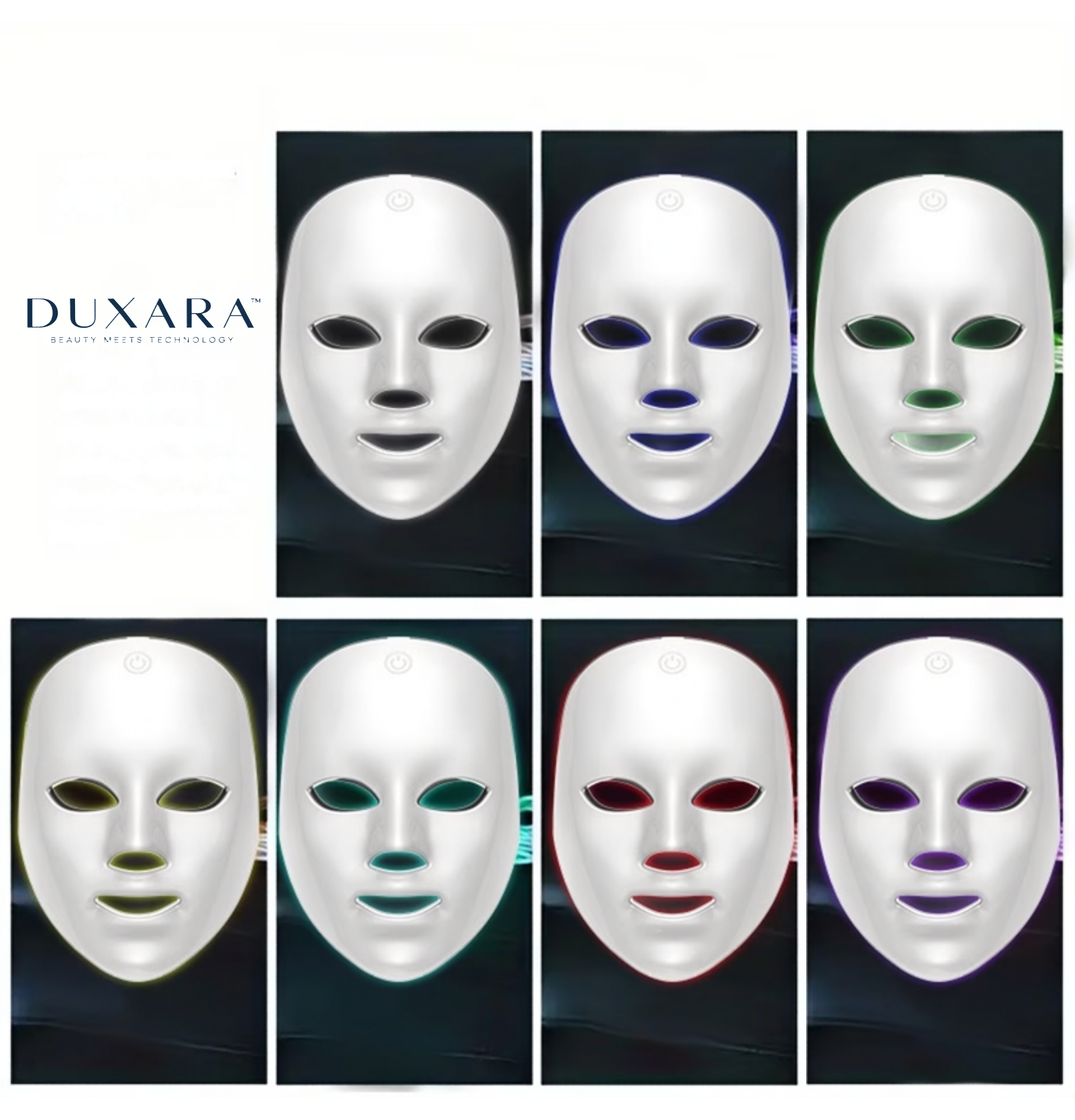 DUXARA LumiSculpt 7-Color Facial Beauty Device - Image 3