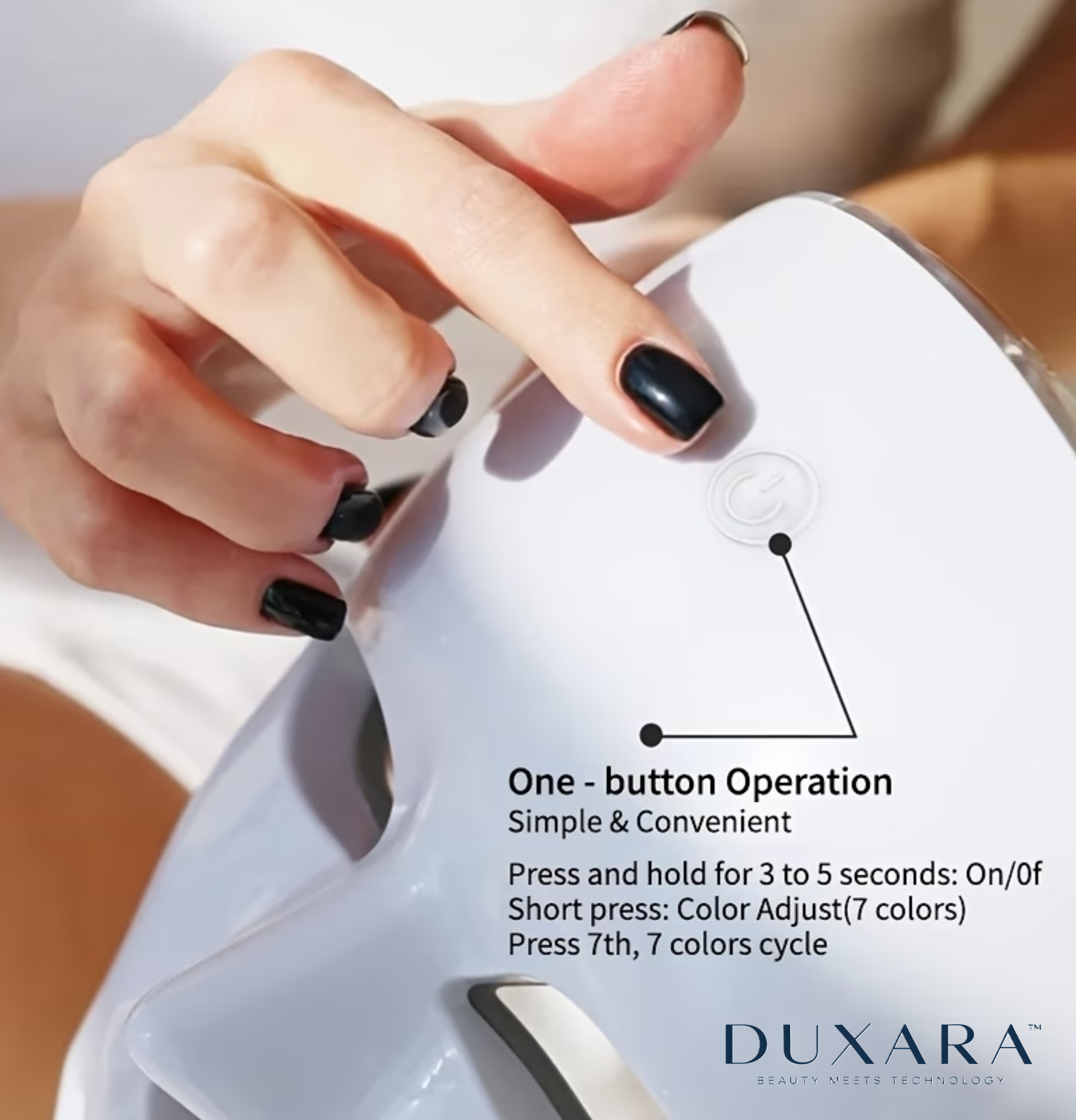 DUXARA LumiSculpt 7-Color Facial Beauty Device - Image 4