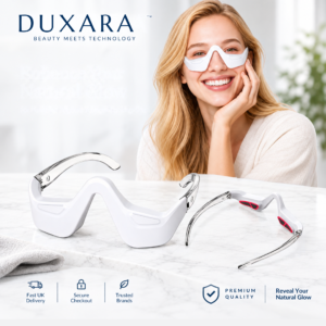 DUXARA Eye Revive™ 3-in-1 Rechargeable Eye Massager