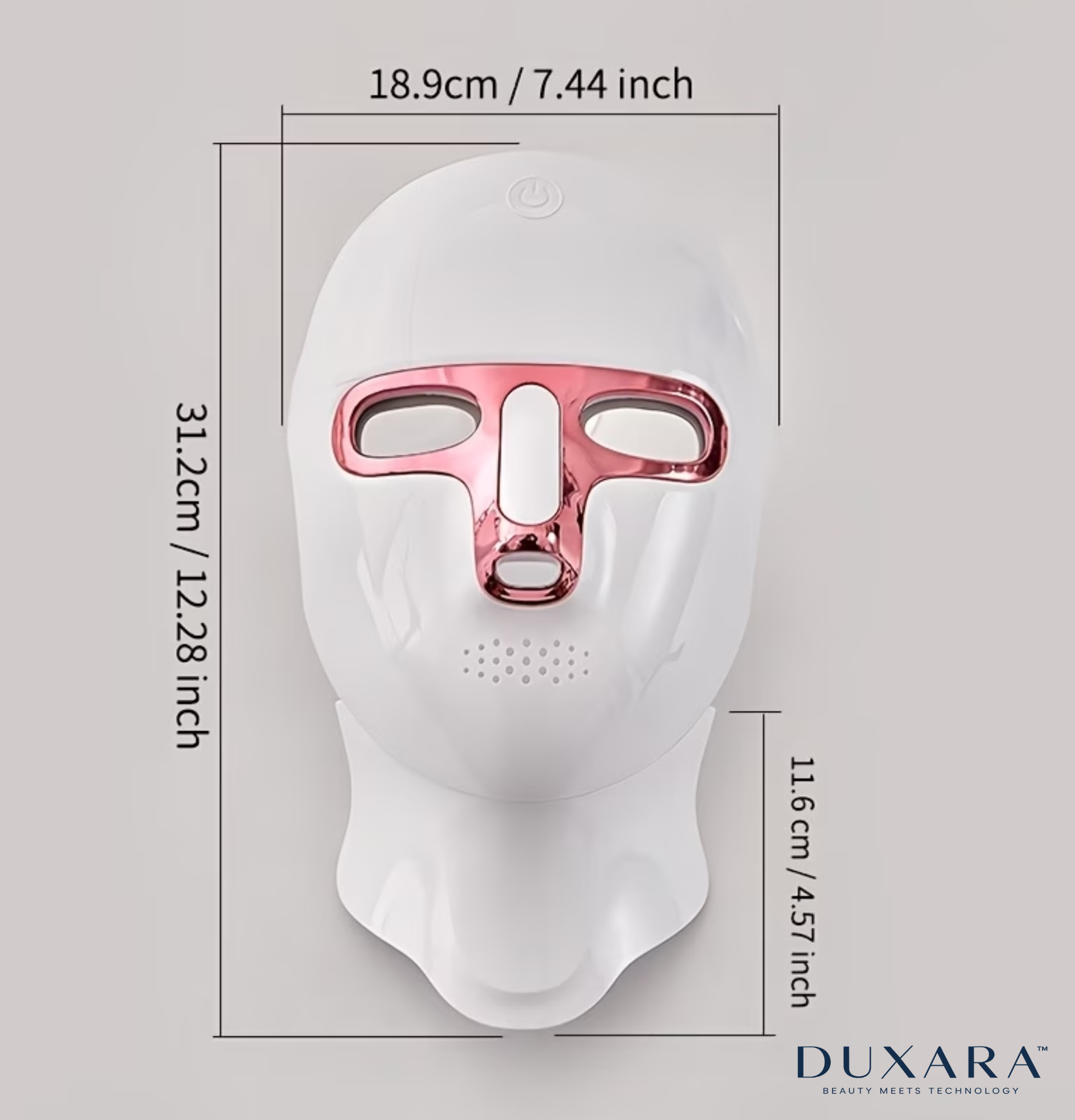 DUXARA LumiGlow 7-Color Facial Skincare Device USB Rechargeable - Image 2